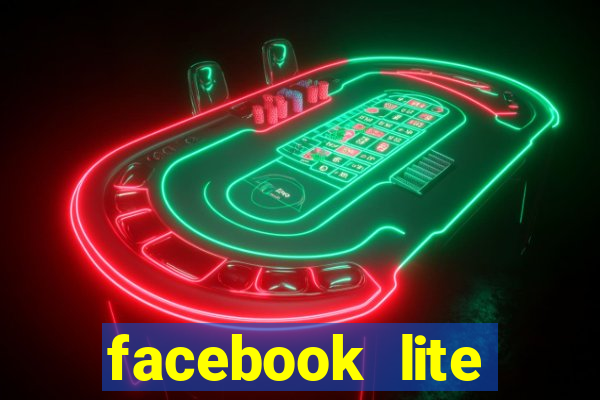 facebook lite entrar pelo google